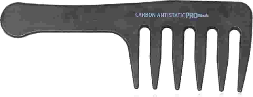 ZKMAGIC Pro/Pente Carbon Antistatic Pro Marilu Cinza Escuro Pro Marilu Cinza Escuro