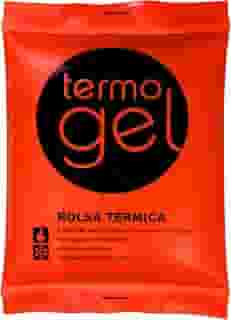 Termogel Bolsa Térmica Em Gel Laranja Pequena Laranja