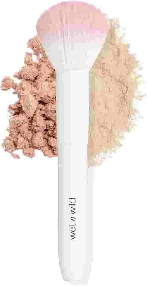 Wet n Wild Pincel Para Blush Ergonômico Branco/Rosa