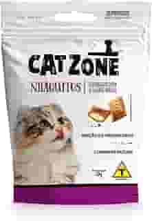 CAT ZONE PETISCOS NHAQUITOS - 40g
