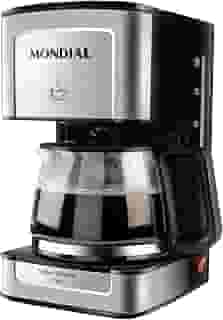 Cafeteira Elétrica Dolce Arome, Mondial, 220V, 550W, Preto/Inox - C-43-20X-SI