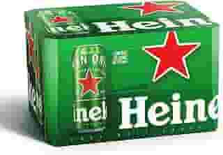 Heineken Cerveja Lata 473ml Pack 12 Unidades