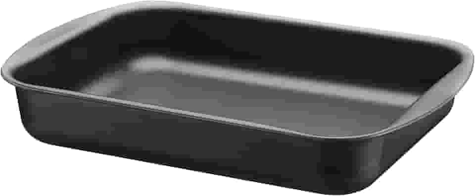 Tramontina 20051034 Assadeira Funda de Alumínio com Revestimento Interno Antiaderente, Grafite, 34 cm, Brasil