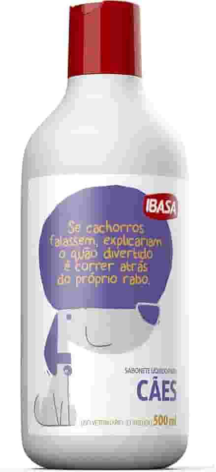 Ibasa Sabonete Líquido Para Cães 500Ml