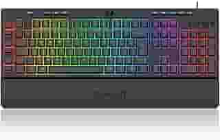 Teclado Gamer Membrana Redragon Shiva RGB V2 Preto K512RGB V2