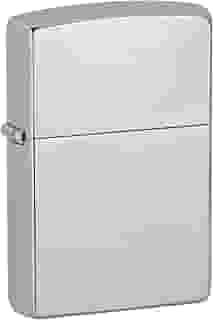 Isqueiro Zippo Cromado Brushed Chrome Ref 200