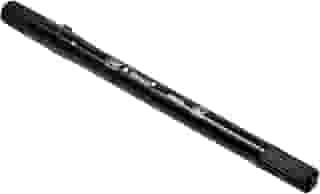 Marcador Dualtip, Bismark, PK0100CN15, Ponta Dupla, Preta