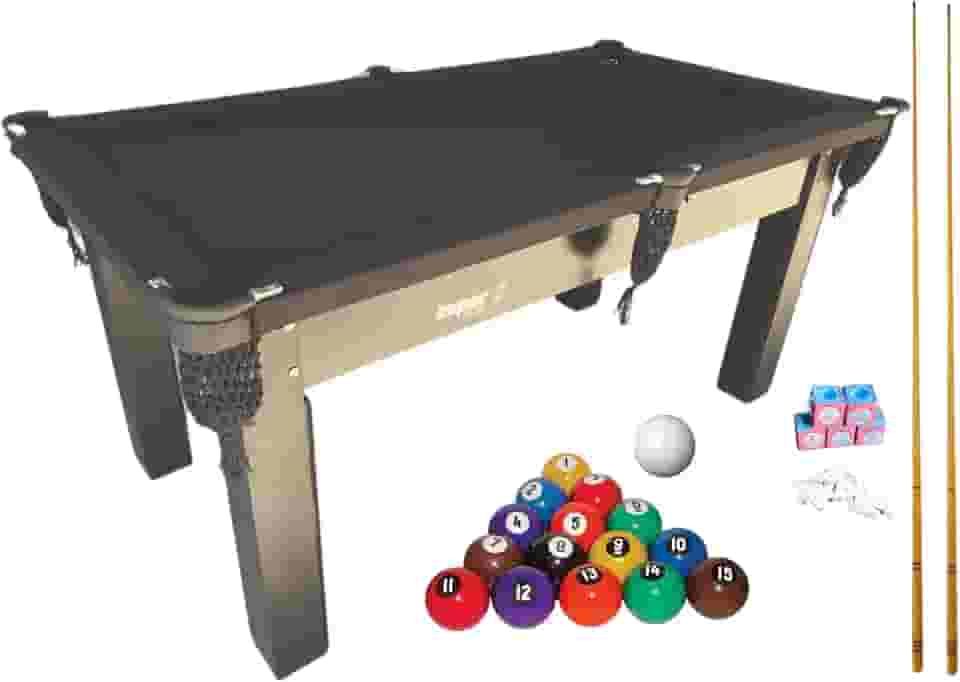 Mesa de Sinuca/Snooker/Bilhar com kit Impar Sports