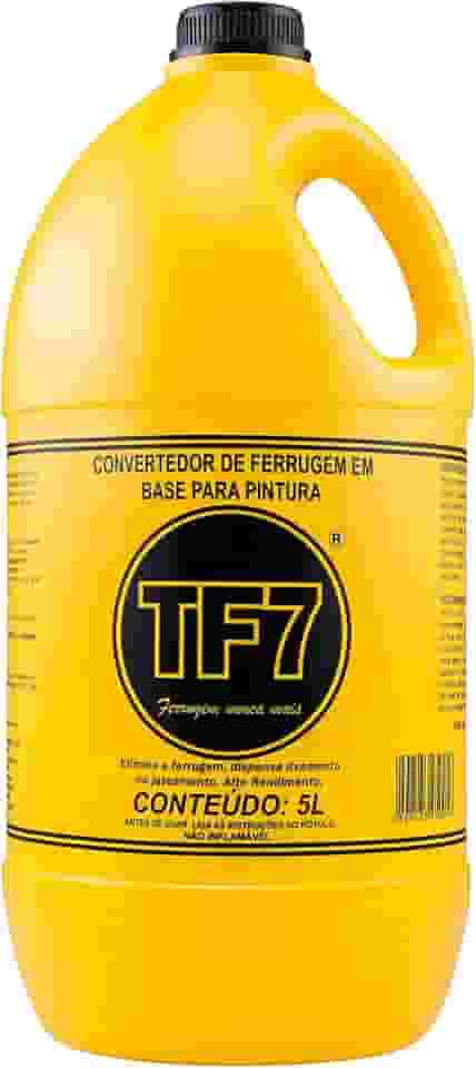 TF7 Convertedor De Ferrugem 5 Litros