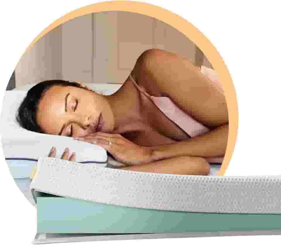 Colchão Casal de espuma D28 Emma Basics 17cm – com tecnologia alemã, 100 noites de teste e 5 anos de garantia.