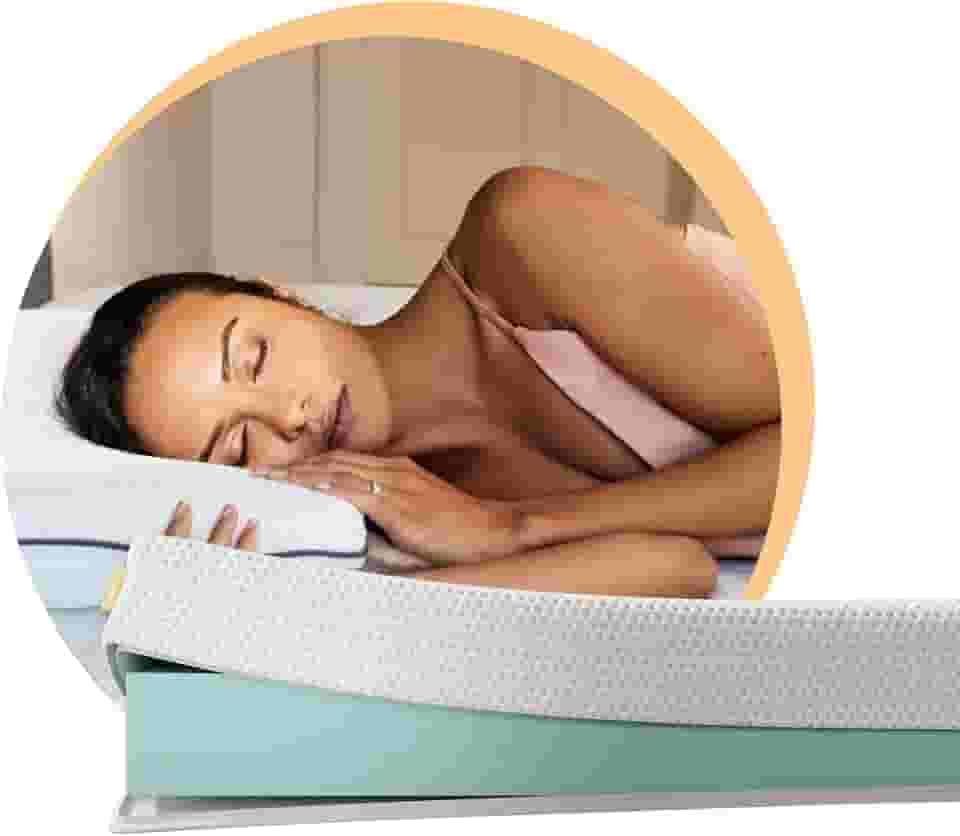 Colchão Casal de espuma D28 Emma Basics 17cm – com tecnologia alemã, 100 noites de teste e 5 anos de garantia.