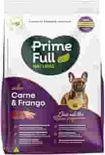 Prime Full Alimento Premium Especial Para Cães Adultos Raças Pequenas Sabor Carne e Frango 10,1Kg