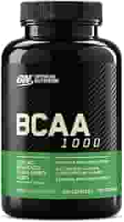 BCAA Mega-Size 1000 (200 Caps), Optimum Nutrition
