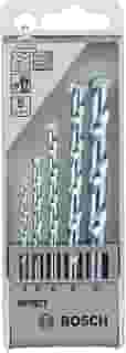 Bosch Jogo Broca para alvenaria CYL-1 Ø4-5-6-8-10 mm