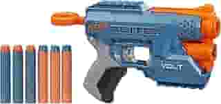 Nerf Elite 2.0 Volt SD-1 Lançador de dardos Nerf Elite com mira luminosa, 6 dardos de espuma, brinquedo para meninos e meninas, presente Dia das Crianças para crianças acima de 8 anos