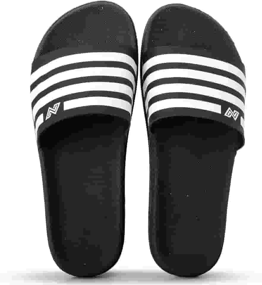Chinelo Slide Sandalia Preto Branco Bege Masculino Feminino Unissex Leve Confortavel Chinelo Tira