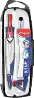 Maped Compasso Stop System 3 Peças + 1 Estojo, Vermelho, 3-p Signal Mine