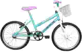 TK3 Track Bicicleta Aro 20 Cindy BW Azul e Branco