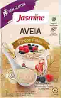 Jasmine Aveia Flocos Finos Sem Glúten 200g