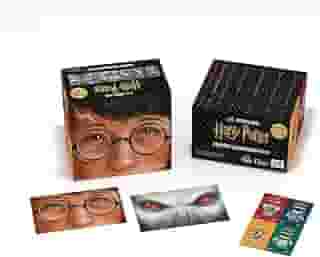 Box Comemorativo 20 Anos de Harry Potter – 7 Livros Capa Dura com Cards