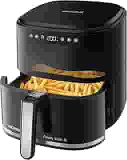 Fritadeira Sem Óleo Air Fryer Digital 5L, Mondial, Preto, 2000W, 220V - AF-50-DV