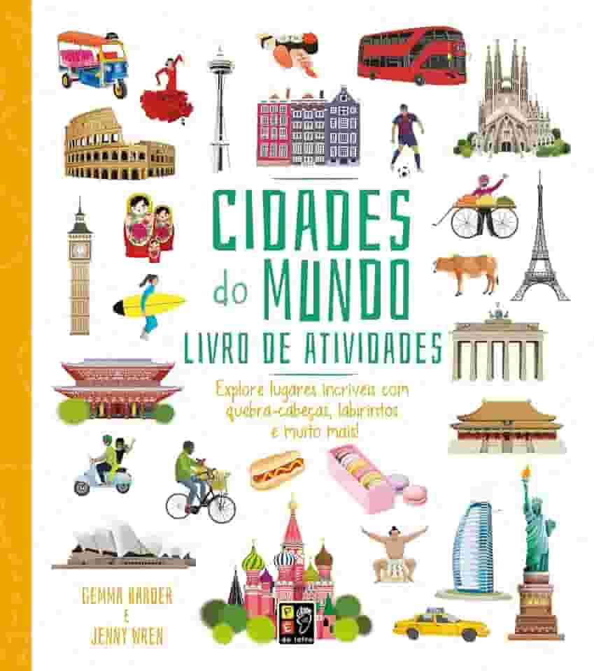 Livro de Atividades - Cidades do Mundo