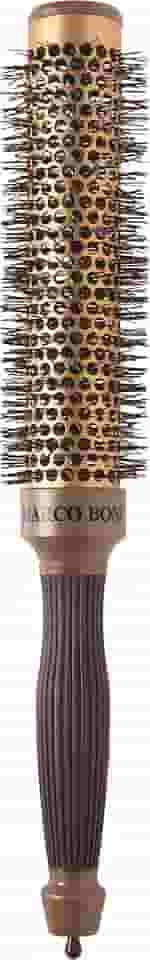 Escova Profissional Thermal Metallic Vazada Vent Longer 50Mm, 8015, Marco Boni, Dourado, Marco Boni