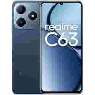 Celular Realme C63 256gb Dual Sim 8gb Smartphone Original Azul