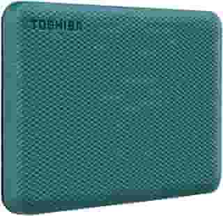 TOSHIBA HD Externo Portátil 1TB Canvio Advance USB 3.0 Verde - HDTCA10XG3AA