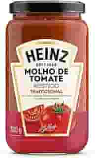Heinz Molho de Tomate Rústico Tradicional em vidro, 320G