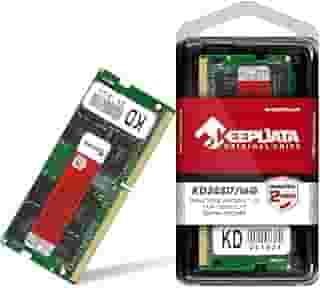 MEMÓRIA RAM PARA NOTEBOOK DDR4 16GB 2400MHZ KEEPDATA KD24S17/16G