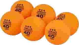 Kit 6 Bolas de Tênis de Mesa Ping-Pong Training 3 Estrelas ABS Vollo