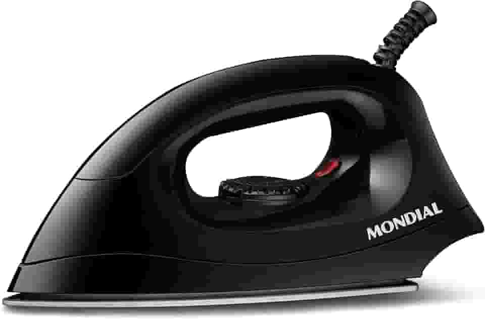 MONDIAL Ferro de Passar a Seco Preto, 1000W, 110V - FSN-55-B