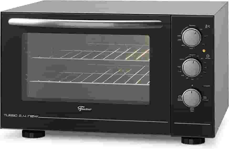 FISCHER FORNO ELÉTRICO BANCADA TURBO 2.4 NEW 48L AÇO PINTADO 220V - 26573-58032