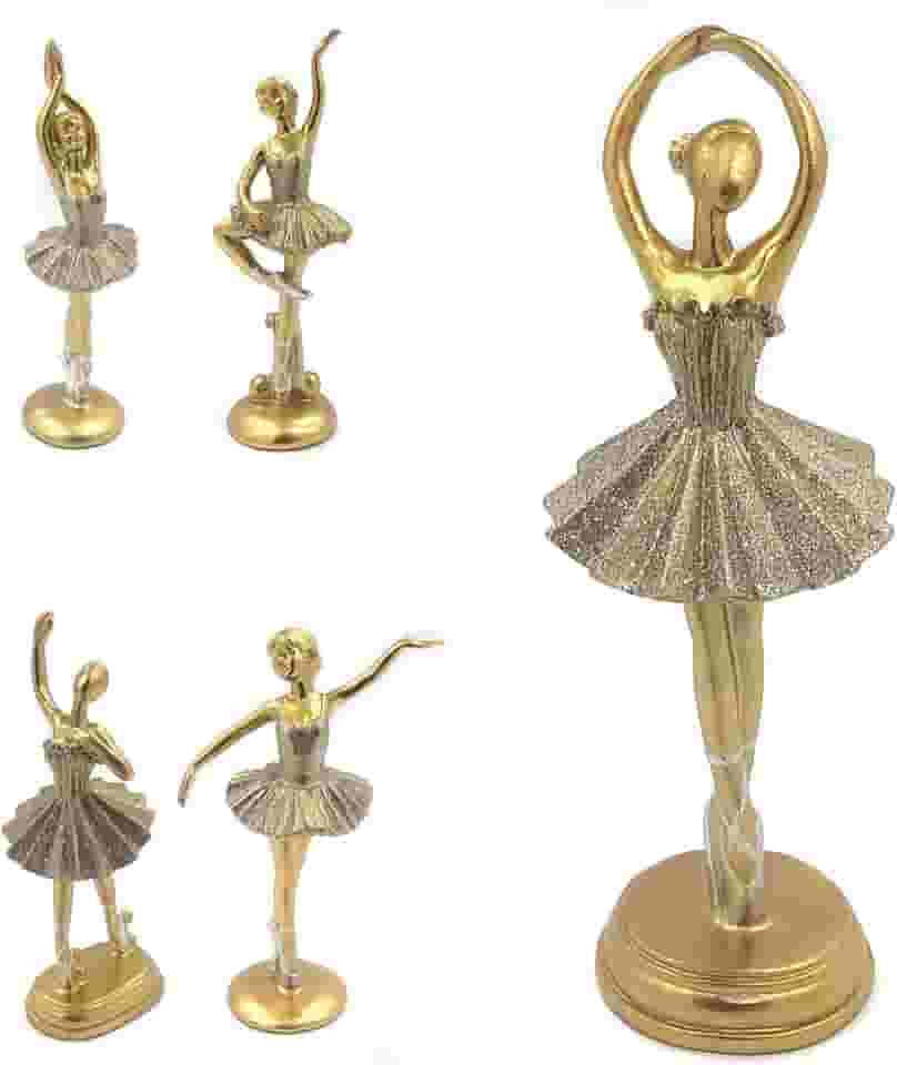Bailarina Decorativa Enfeite em Resina vários modelos balé dança decoração casa (BLN10)