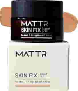 MATTR Skin Fix - Luxo - Fácil para homens - Corretivo colorido - Cobre visivelmente linhas finas, bolsas sob os olhos, queimaduras de lâmina, espinhas - Maquiagem vegana - Perfeito para bolsa de