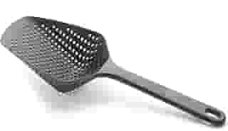 Escumadeira Joseph Joseph Scoop Plus, resistente ao calor de até 200°C, grande, preto