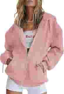 Moletom feminino 2025 com zíper Y2K casual manga longa outono primavera Track jaquetas com bolsos