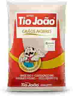 Tio João - Arroz 100% Grãos Nobres - 2kg