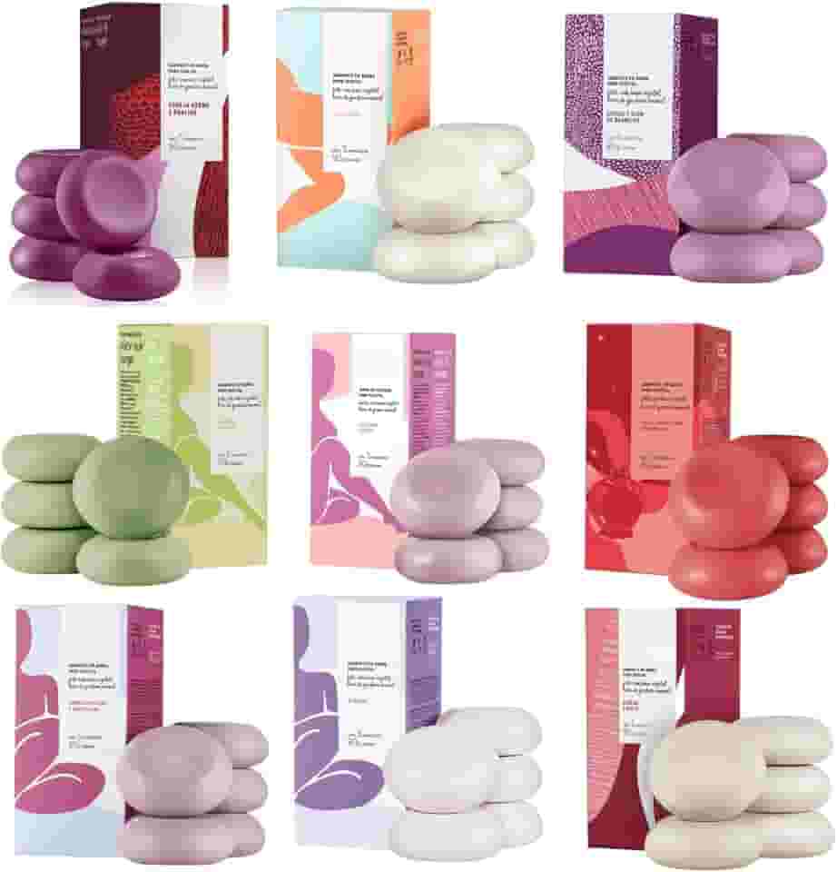 Combo com 4 Caixas Aleatórias de Sabonetes Natura Tododia