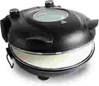 Hamilton Beach, Forno de Pizza Elétrico, ASWE-019-BZ127, Preto