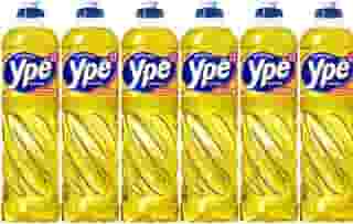 DETERGENTE YPÊ NEUTRO KIT 6 UNIDADES 500ml