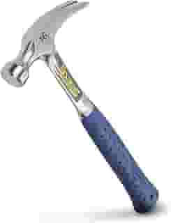 Martelo de unha reta ESTWING E3-16S, 453 g, azul