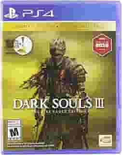 DARK SOULS III THE FIRE FADES EDITION - PS4