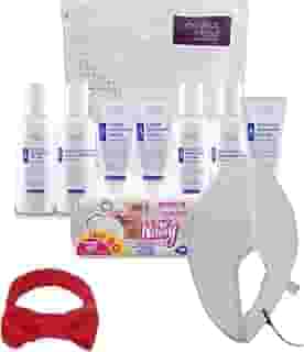 Kit Limpeza De Pele Mini Extratos Da Terra + Máscara 110V + Brinde
