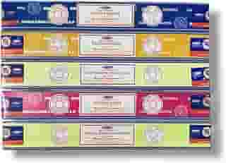 Kit Favoritos - Incenso Satya Massala Small c/ 5un