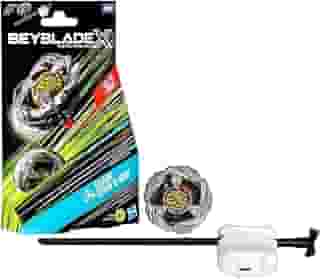 Beyblade X, Pião, Claw Leon 5-60P - Conjunto de Brinquedo Tipo Equilíbrio, Giro à Direita, Inclui Lançador - A partir de 8 Anos