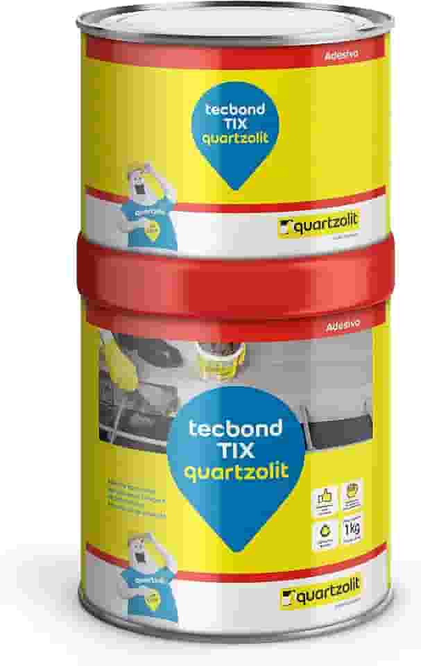 COLA PARA FERRO E CONCRETO TIX QUARTZOLIT 1KG