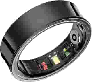 DREAM SPORT Anel inteligente, rastreador de saúde e fitness, monitor de frequência cardíaca, rastreador de sono, impermeável, compatível com iOS e Android (11)