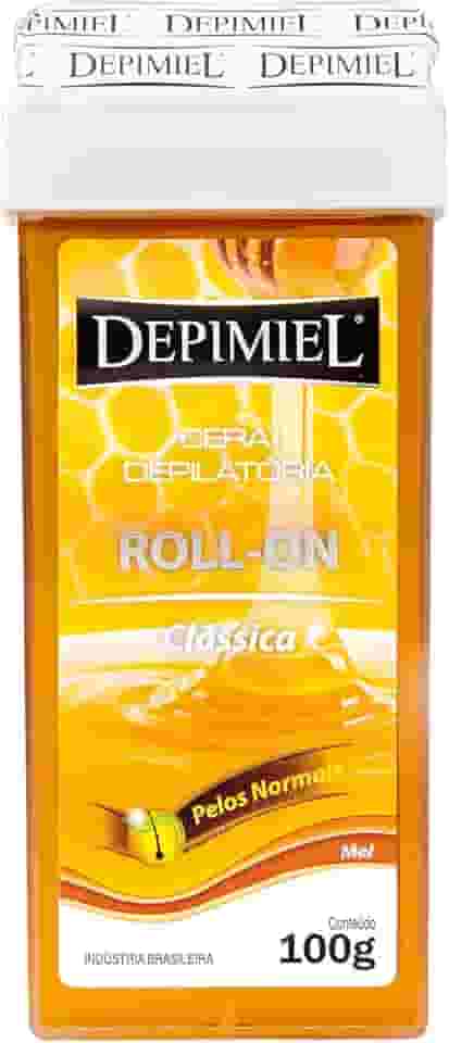 Cera Roll-on DEO Clássica 100g